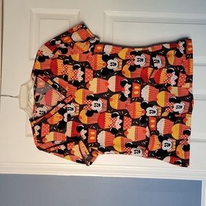 Disney scrub top